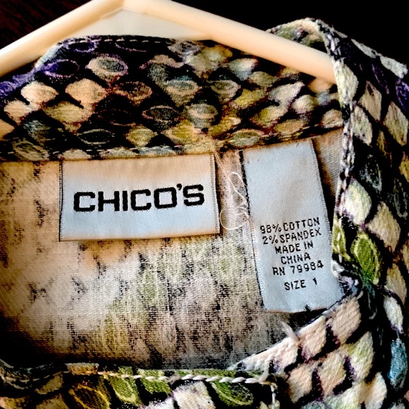 Chico Jacket. Size 1 worn twice. - Picture 3 of 3